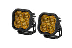 Load image into Gallery viewer, Worklight SS3 Sport Yellow Flood Standard Pair Diode Dynamics

