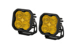 Load image into Gallery viewer, Worklight SS3 Sport Yellow SAE Fog Standard Pair Diode Dynamics
