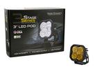 Load image into Gallery viewer, Worklight SS3 Sport Yellow SAE Fog Standard Single Diode Dynamics
