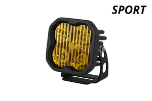 Worklight SS3 Sport Yellow Spot Standard Single Diode Dynamics