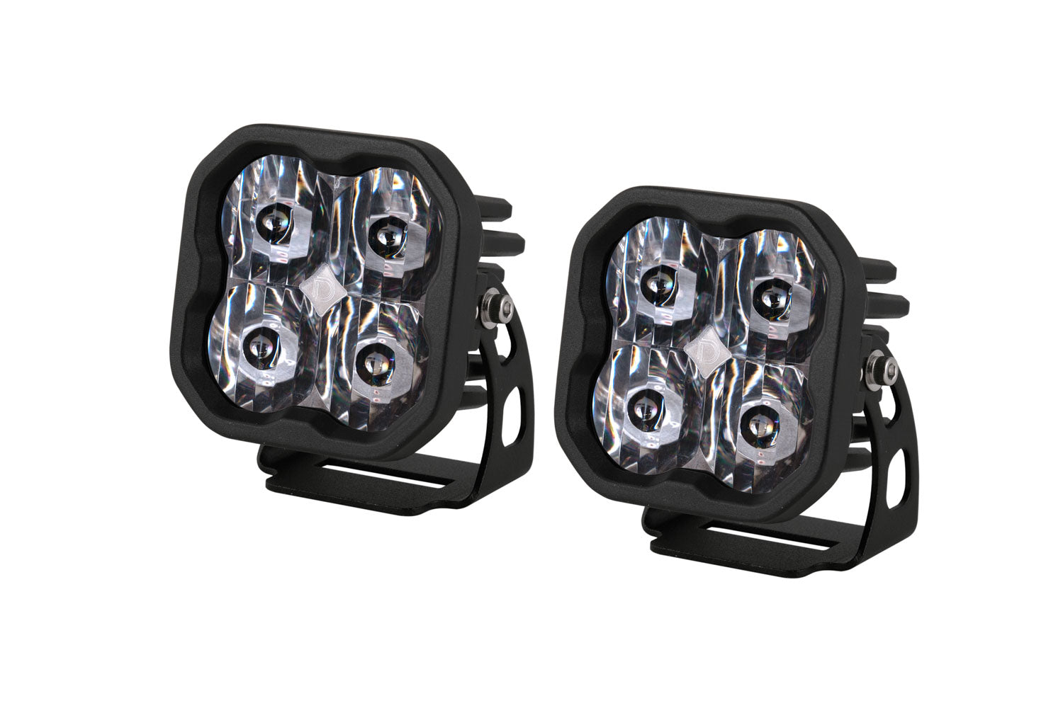 Worklight SS3 Pro White SAE Driving Standard Pair Diode Dynamics