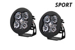 Load image into Gallery viewer, Worklight SS3 Sport White SAE Driving Round Pair Diode Dynamics
