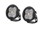 Load image into Gallery viewer, Worklight SS3 Sport White SAE Fog Round Pair Diode Dynamics
