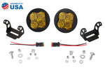 Load image into Gallery viewer, Worklight SS3 Pro Yellow SAE Fog Round Pair Diode Dynamics
