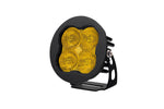 Load image into Gallery viewer, Worklight SS3 Pro Yellow SAE Fog Round Single Diode Dynamics
