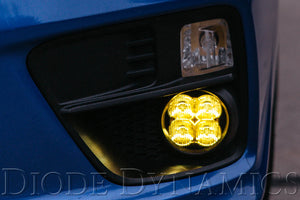 SS3 LED Fog Light Kit for 2012-2014 Acura TL White SAE/DOT Driving Sport Diode Dynamics