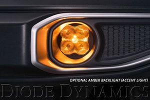 SS3 LED Fog Light Kit for 2014-2017 Ford Fiesta ST White SAE/DOT Driving Sport Diode Dynamics