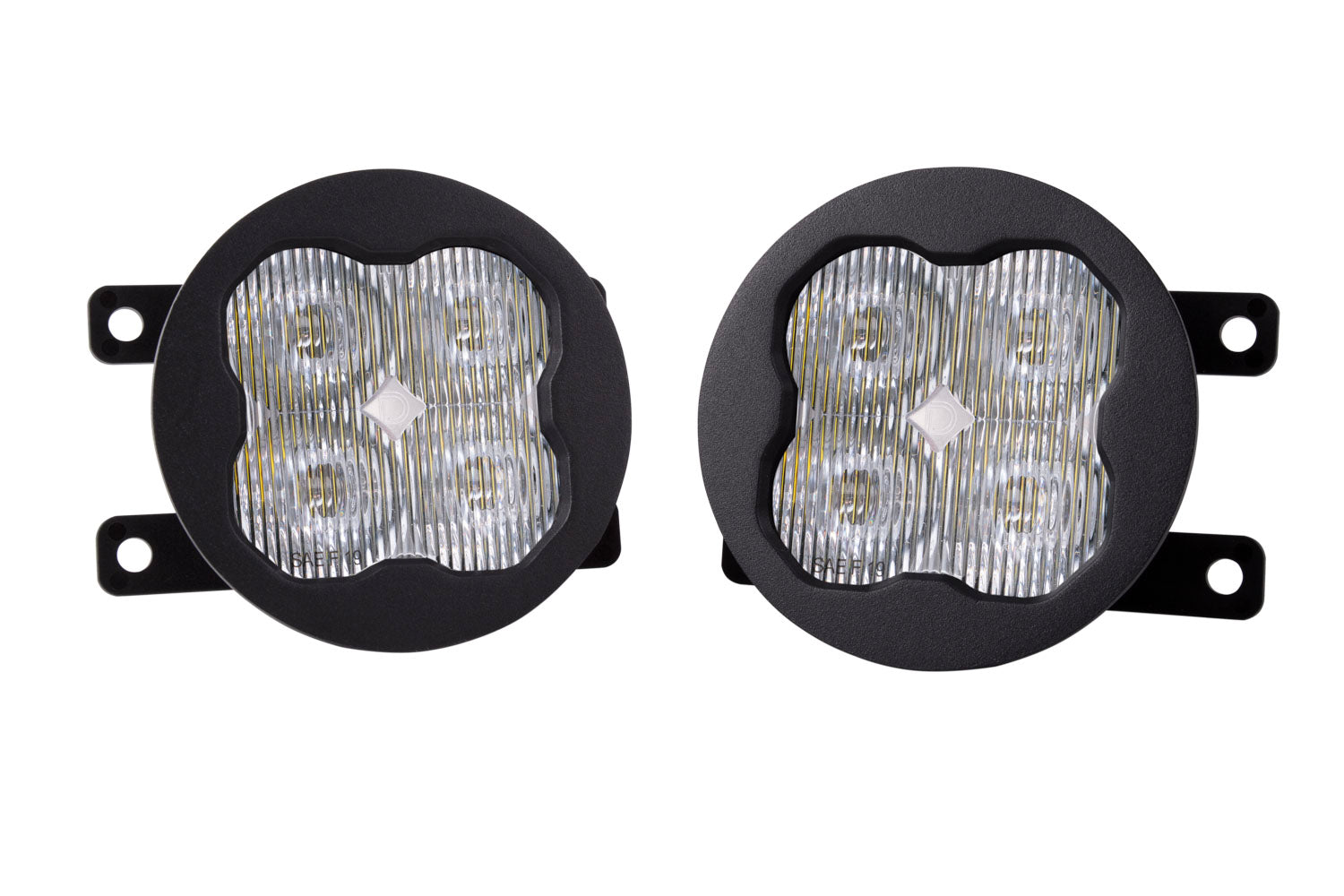 SS3 LED Fog Light Kit for 2015-2021 Subaru Impreza (w/ Eyesight Package), White SAE Fog Sport