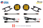 Load image into Gallery viewer, SS3 LED Fog Light Kit for 2007-2012 Nissan Sentra Yellow SAE Fog Sport Diode Dynamics
