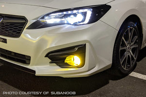 SS3 LED Fog Light Kit for 2015-2021 Subaru Impreza (w/ Eyesight Package), Yellow SAE Fog Sport