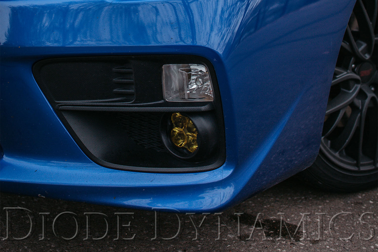 SS3 LED Fog Light Kit for 2015-2021 Subaru WRX, Yellow SAE Fog Sport