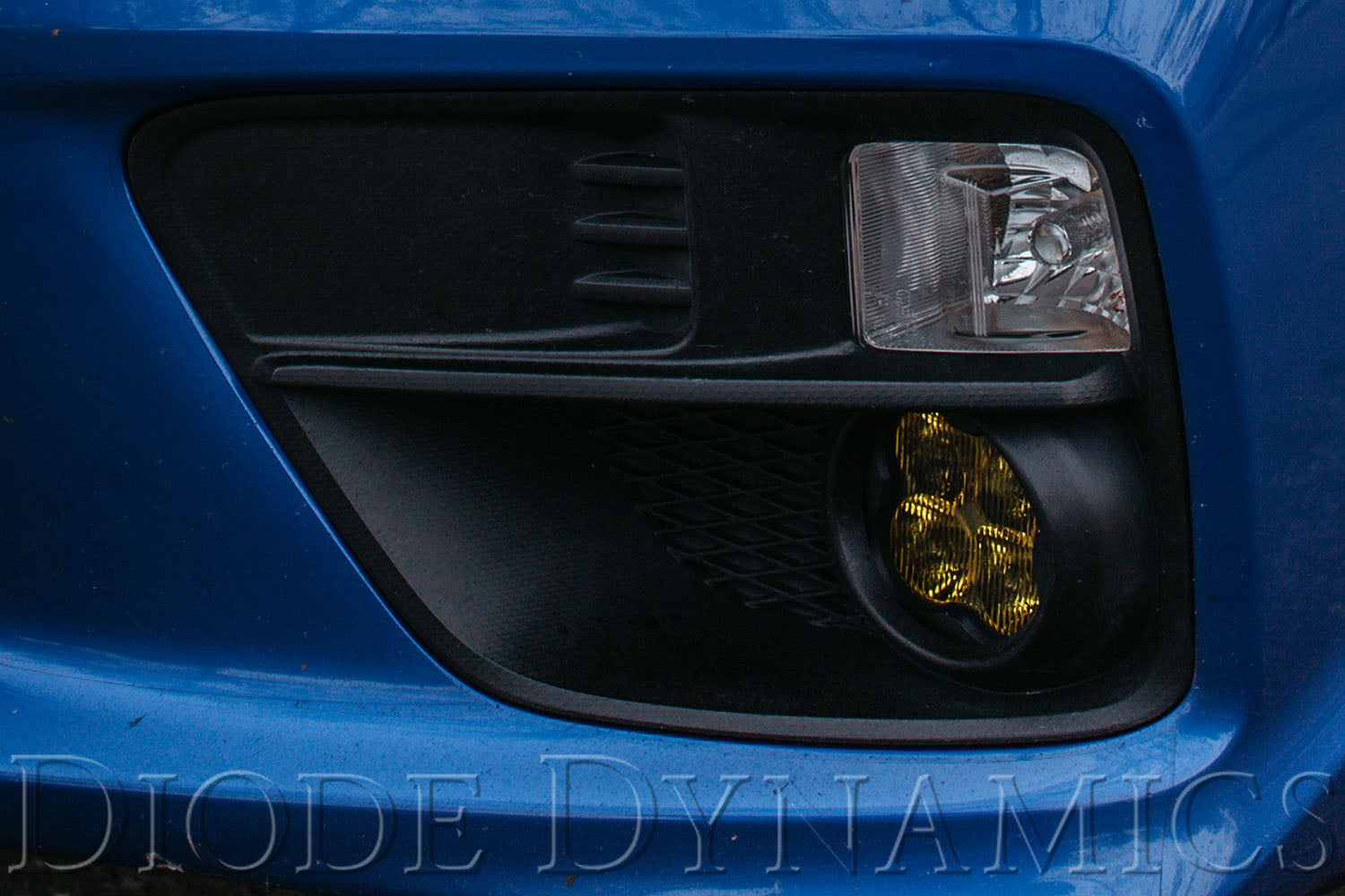 SS3 LED Fog Light Kit for 2013-2017 Acura ILX Yellow SAE Fog Pro Diode Dynamics