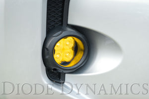 SS3 LED Fog Light Kit for 2010-2021 Toyota 4Runner, White SAE/DOT Driving Sport