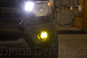 SS3 LED Fog Light Kit for 2014-2018 Toyota Highlander White SAE/DOT Driving Sport Diode Dynamics
