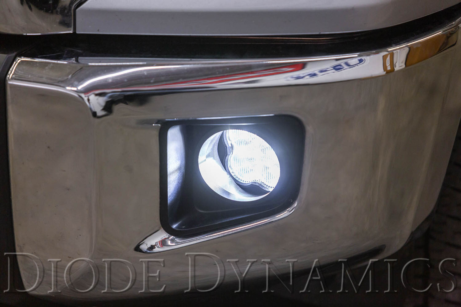 SS3 LED Fog Light Kit for 2014-2021 Toyota Tundra, White SAE Fog Sport