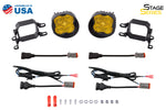 Load image into Gallery viewer, SS3 LED Fog Light Kit for 2009-2014 Toyota Venza Yellow SAE Fog Sport Diode Dynamics
