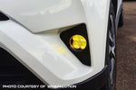 Load image into Gallery viewer, SS3 LED Fog Light Kit for 2006-2012 Toyota RAV4 White SAE Fog Pro Diode Dynamics
