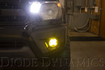 Load image into Gallery viewer, SS3 LED Fog Light Kit for 2012-2015 Toyota Tacoma Yellow SAE Fog Pro Diode Dynamics
