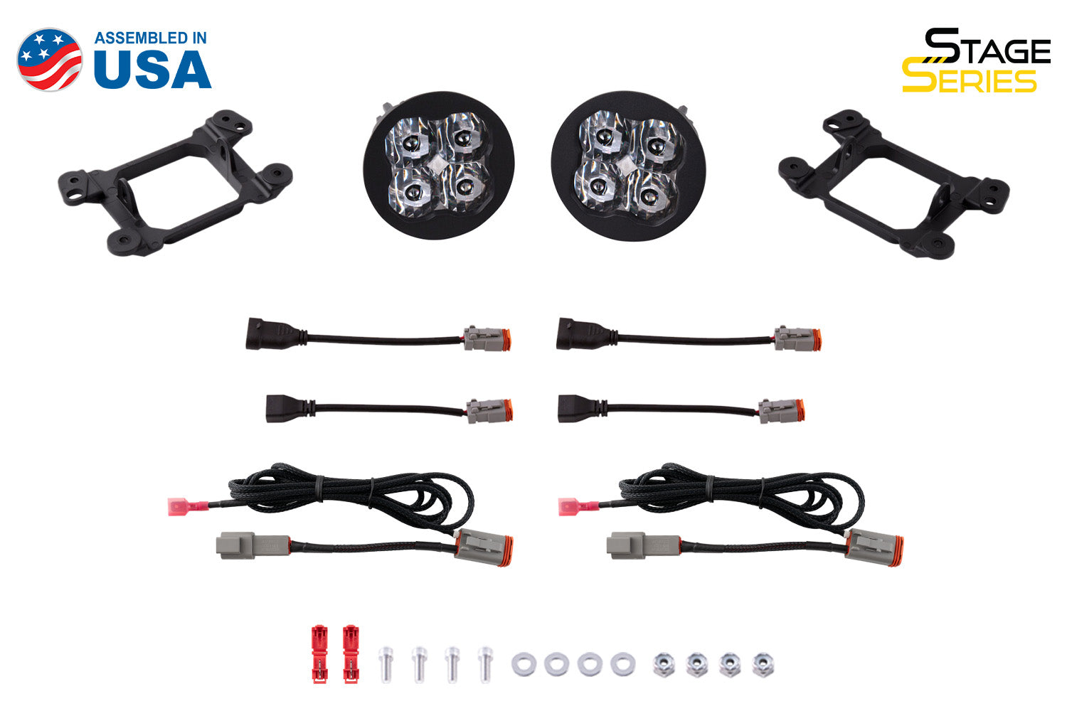 Worklight SS3 Sport Type M Kit White SAE Driving Diode Dynamics