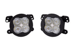 Load image into Gallery viewer, SS3 LED Fog Light Kit for 2011-2014 Dodge Charger White SAE Fog Sport Diode Dynamics
