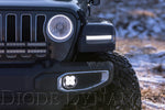 Load image into Gallery viewer, SS3 LED Fog Light Kit for 2018-2021 Jeep JL Wrangler, Yellow SAE Fog Sport
