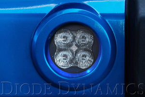 SS3 LED Fog Light Kit for 2006-2009 Chrysler PT Cruiser Yellow SAE Fog Sport Diode Dynamics