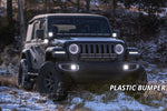 Load image into Gallery viewer, SS3 LED Fog Light Kit for 2018-2021 Jeep JL Wrangler, White SAE/DOT Driving Pro
