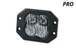 Load image into Gallery viewer, Worklight SS3 Pro White SAE Driving Flush Single Diode Dynamics
