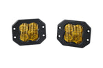 Load image into Gallery viewer, Worklight SS3 Pro Yellow Driving Flush Pair Diode Dynamics
