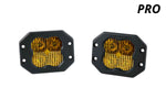 Load image into Gallery viewer, Worklight SS3 Pro Yellow SAE Fog Flush Pair Diode Dynamics
