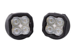 Load image into Gallery viewer, SS3 LED Fog Light Kit for 2014-2015 GMC Sierra 1500 White SAE Fog Sport Diode Dynamics
