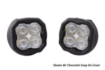 Load image into Gallery viewer, SS3 LED Fog Light Kit for 2014-2015 GMC Sierra 1500 White SAE Fog Sport Diode Dynamics
