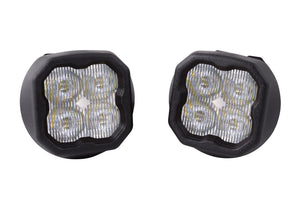SS3 LED Fog Light Kit for 2014-2015 GMC Sierra 1500 White SAE Fog Pro Diode Dynamics