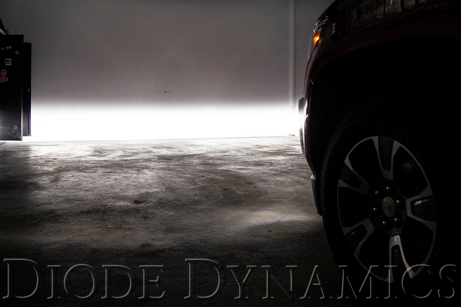 SS3 LED Fog Light Kit for 2007-2014 Chevrolet Suburban Yellow SAE Fog Pro Diode Dynamics