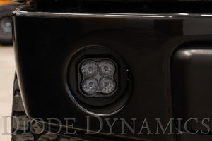 SS3 LED Fog Light Kit for 2011-2014 Ford F150 White SAE Fog Sport Diode Dynamics