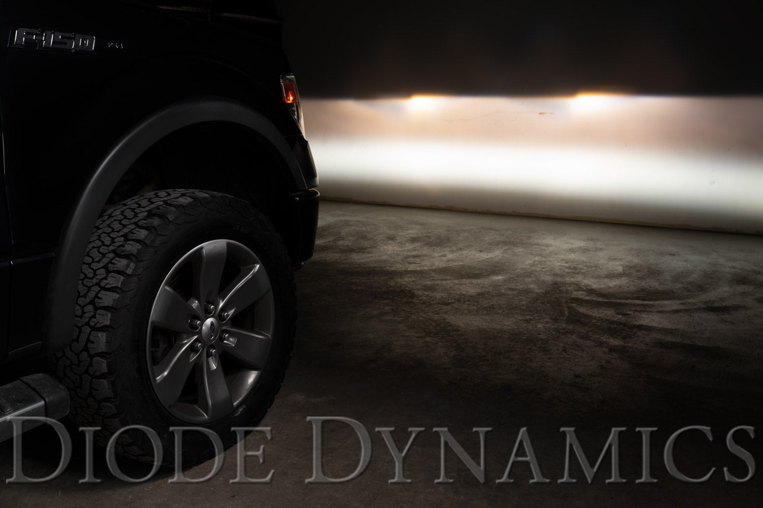 SS3 LED Fog Light Kit for 2011-2014 Ford F150 White SAE/DOT Driving Pro Diode Dynamics