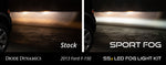 Load image into Gallery viewer, SS3 LED Fog Light Kit for 2011-2014 Ford F150 White SAE/DOT Driving Pro Diode Dynamics
