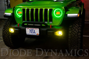 Worklight SS3 Sport Type MR Kit White SAE Driving Diode Dynamics
