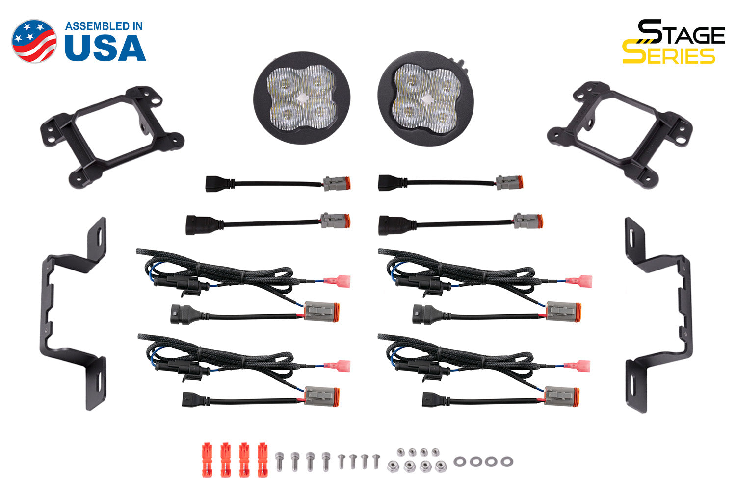 Worklight SS3 Sport Type MR Kit White SAE Driving Diode Dynamics