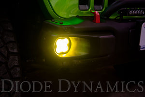 Worklight SS3 Pro Type MR Kit White SAE Fog Diode Dynamics