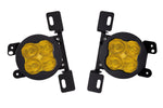 Load image into Gallery viewer, Worklight SS3 Pro Type MR Kit Yellow SAE Fog Diode Dynamics
