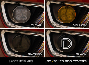 Worklight SS3 Cover Standard Smoked Diode Dynamics