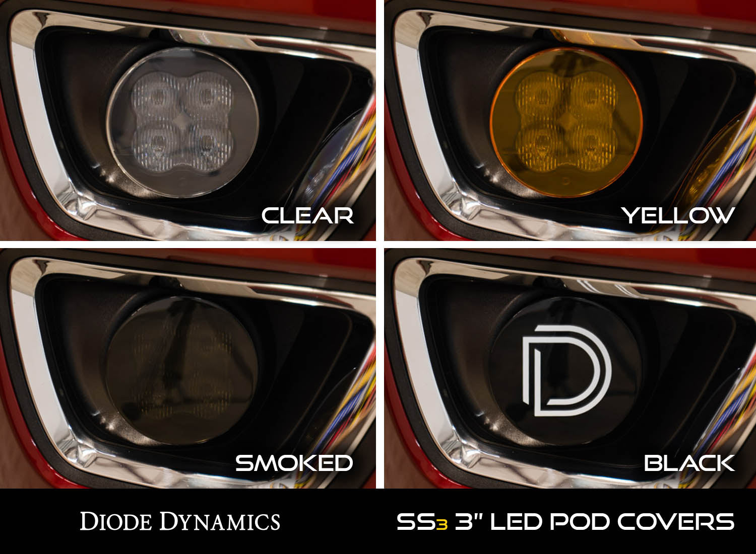 Worklight SS3 Cover Standard Yellow Diode Dynamics
