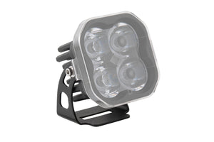 Worklight SS3 Cover Round Clear Diode Dynamics