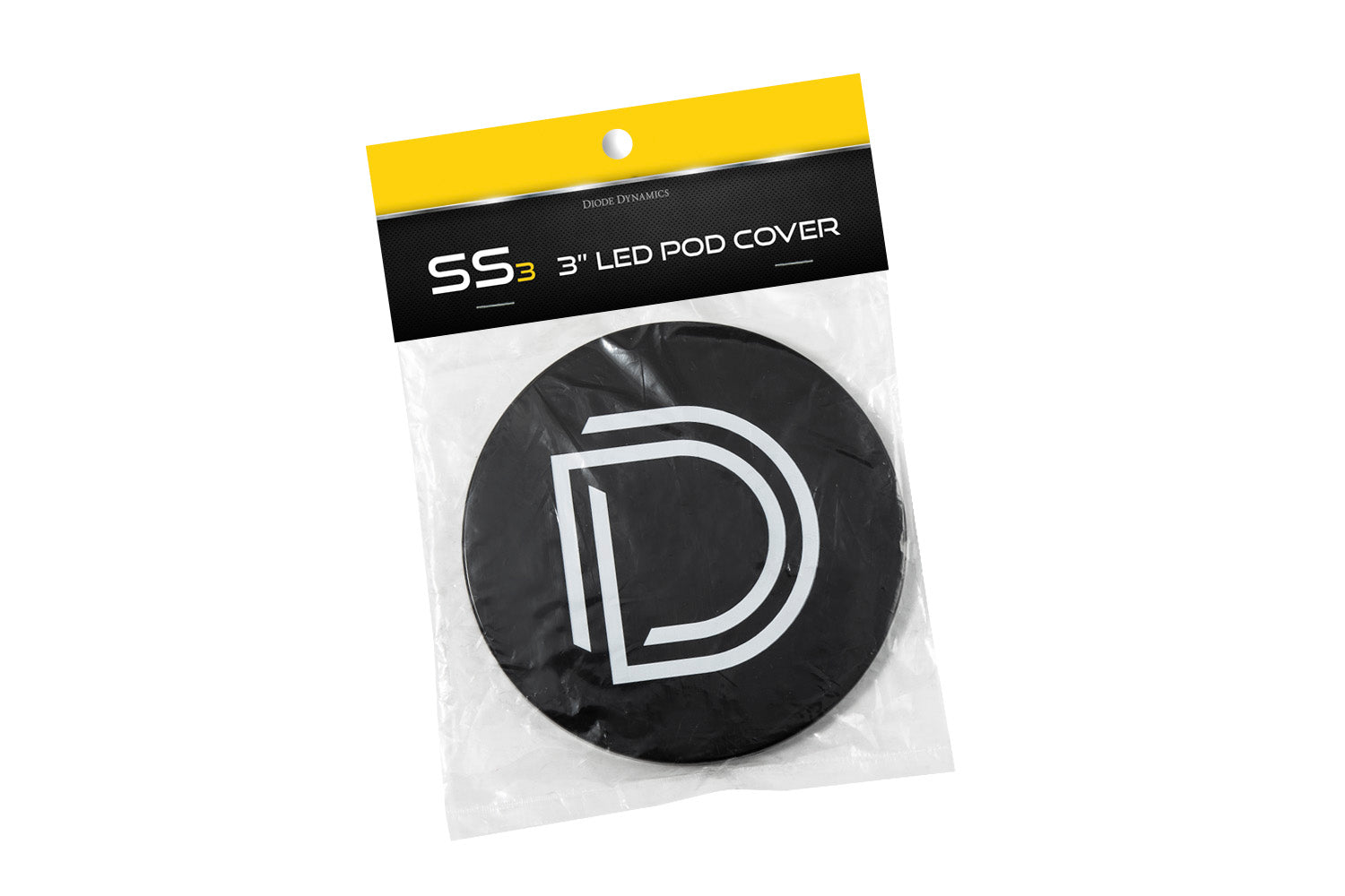 Worklight SS3 Cover Round Black Diode Dynamics