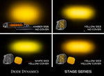 Load image into Gallery viewer, Worklight SS3 Cover Round Yellow Diode Dynamics
