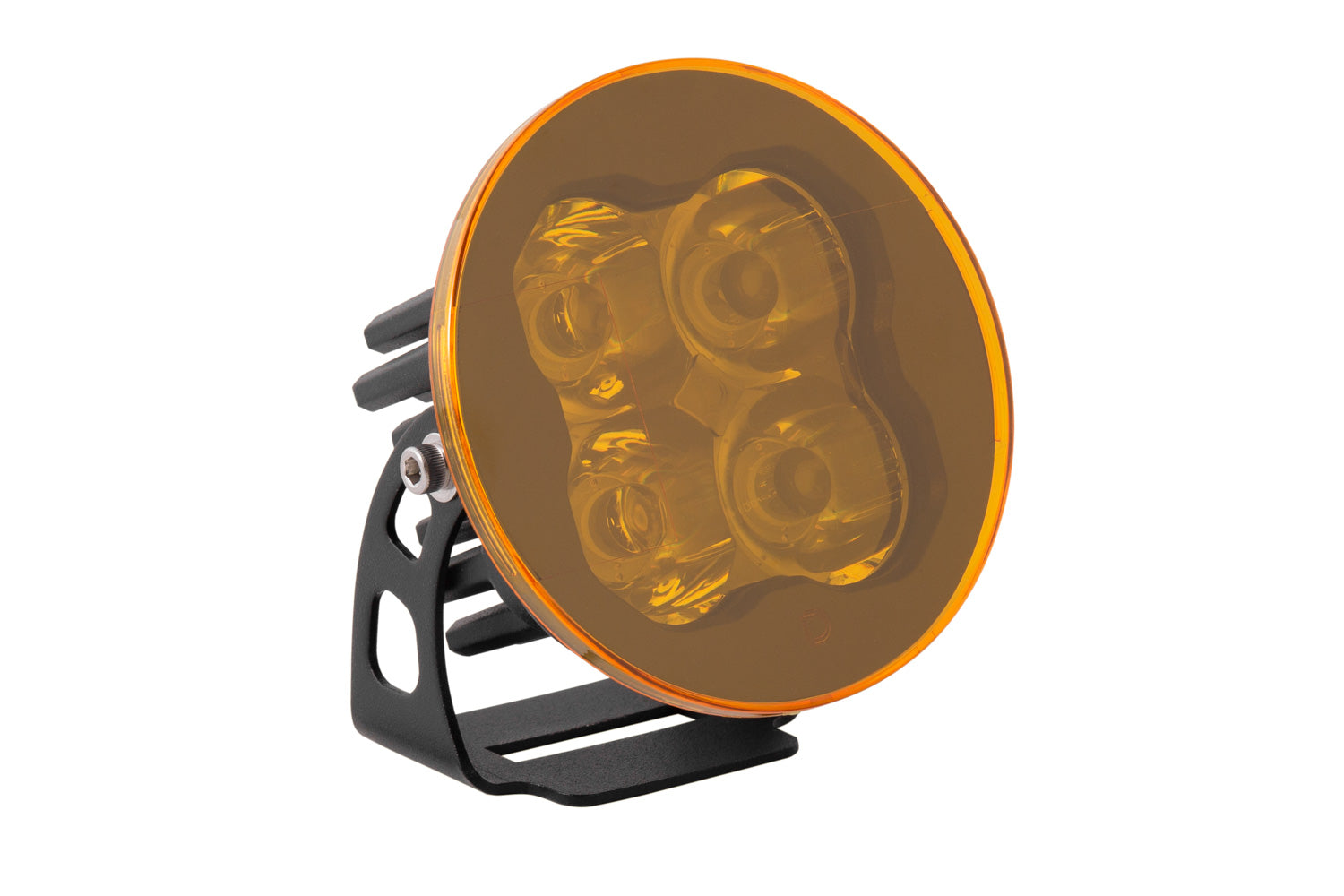 Worklight SS3 Cover Round Yellow Diode Dynamics