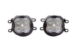 Load image into Gallery viewer, SS3 LED Fog Light Kit for 2008-2010 Toyota Highlander White SAE Fog Max Diode Dynamics
