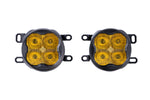 Load image into Gallery viewer, SS3 LED Fog Light Kit for 2010-2013 Toyota 4Runner, Yellow SAE Fog Max Diode Dynamics
