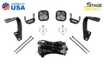Load image into Gallery viewer, SS3 LED Ditch Light Kit for 2010-2021 Toyota 4Runner Sport Yellow Combo Diode Dynamics
